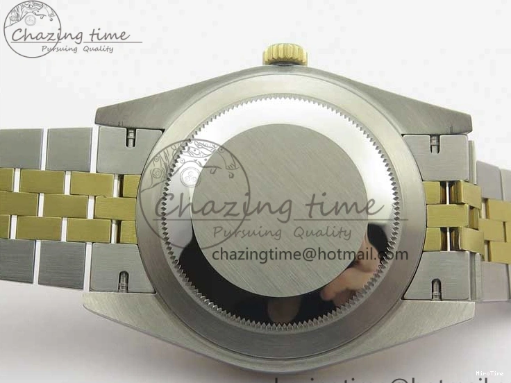 MiroTime 0517 DateJust 41 126333 SS YG ARF 1:1 Best Edition 904L Steel YG Diamonds Dial on Jubilee Bracelet A Packable 3221